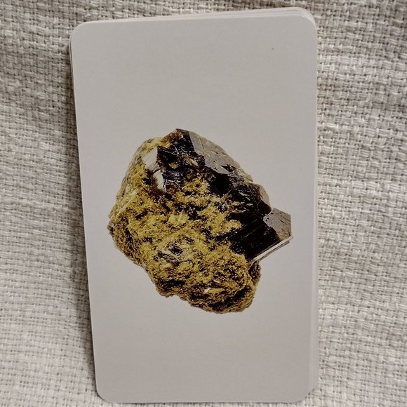 Crystals: The Stone Deck (pocket deck) - Picture 13 of 14